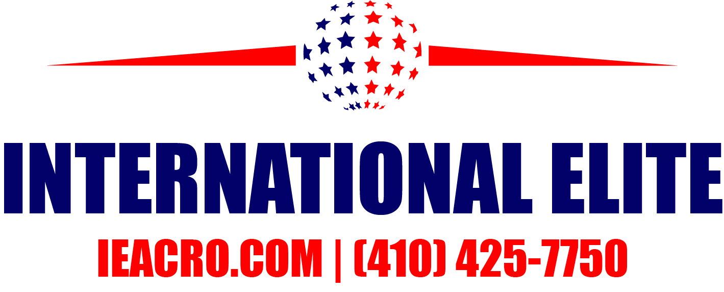 International Elite - Acrobatics and Gymnastics logo