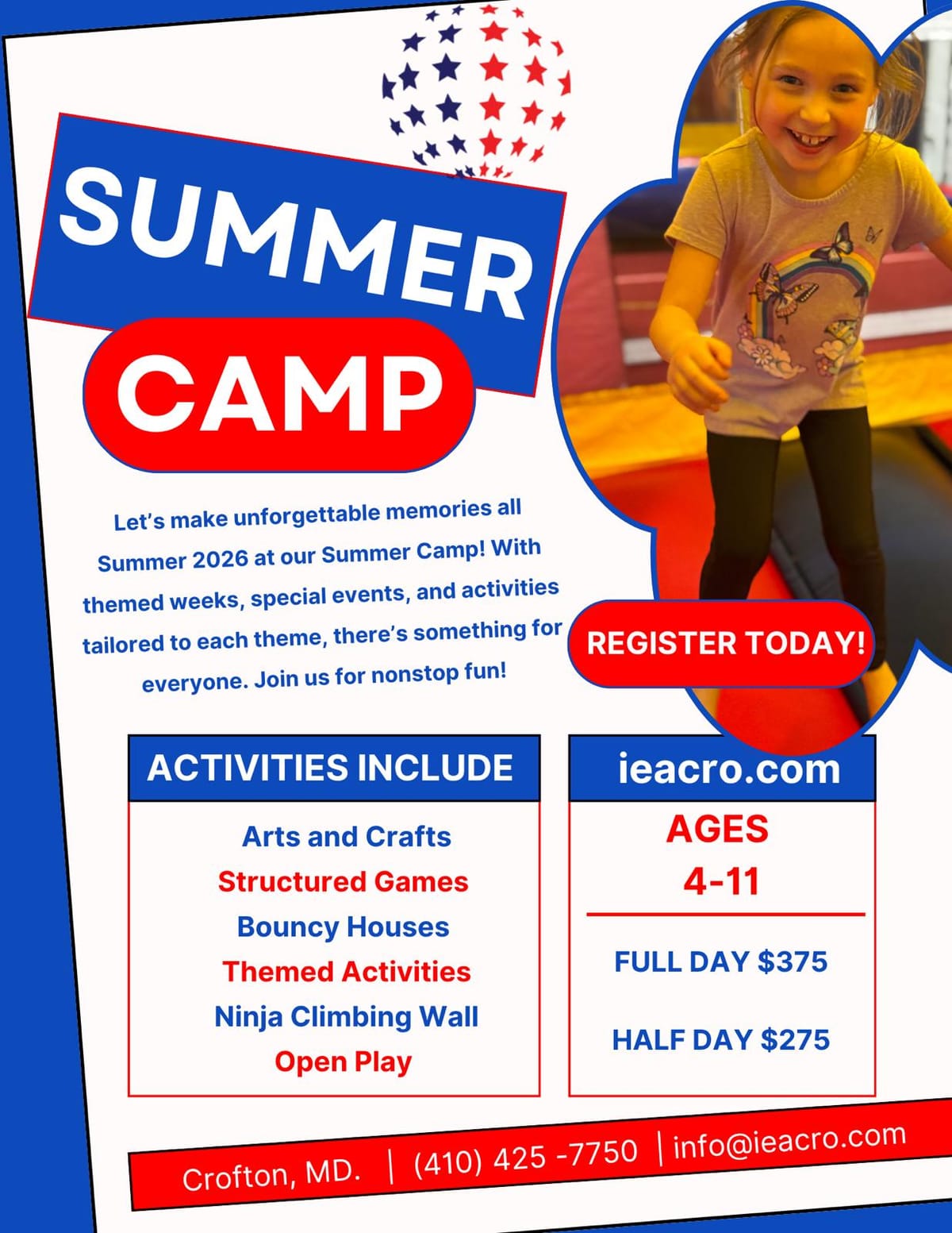 🎉 Summer Camp 2026 🎉
