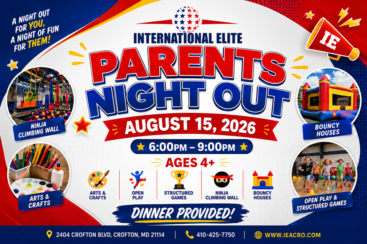 🎉 Parents' Night Out – August 15!