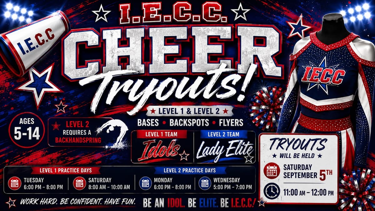 Cheer Tryouts