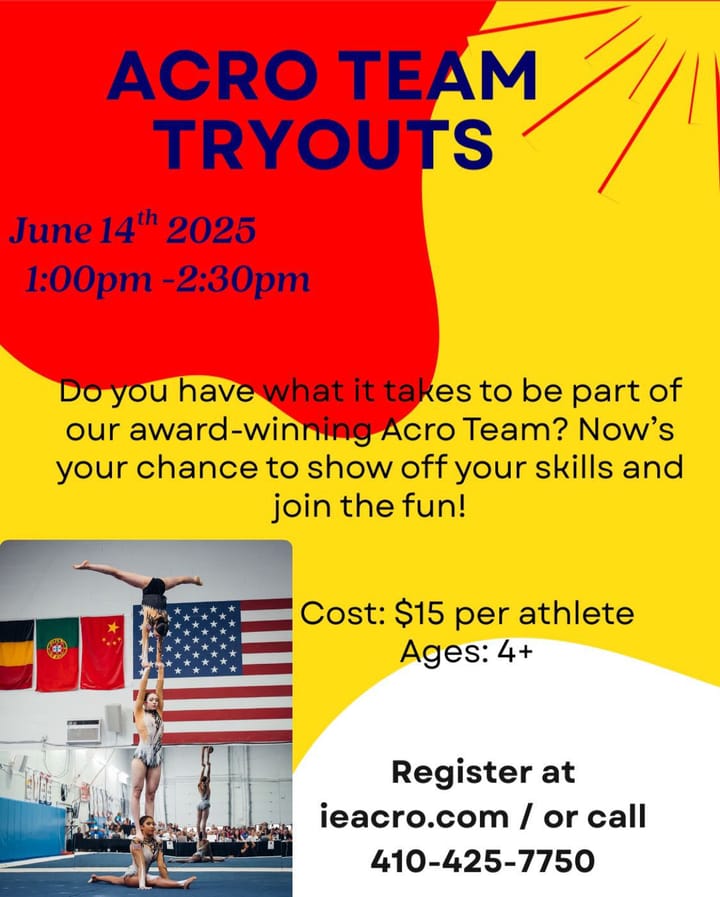 ACRO TEAM TRYOUTS