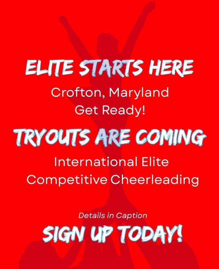 📣 Competitive Cheer Tryouts – August 16th!