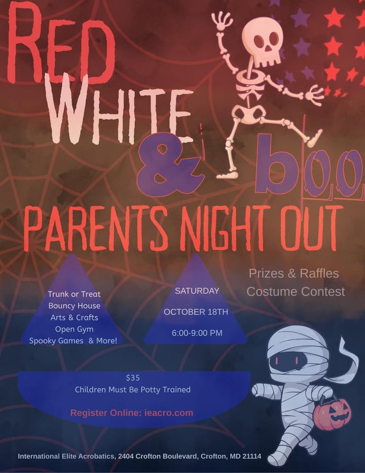 Parents’ Night Out is back
