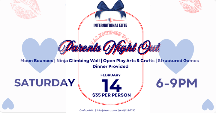 💌Parent’s Night Out💌