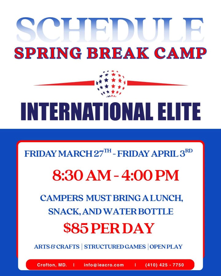 🌟 Spring Break Camp 🌟