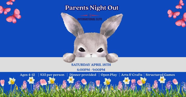 ☘️ Parent’s Night Out ☘️