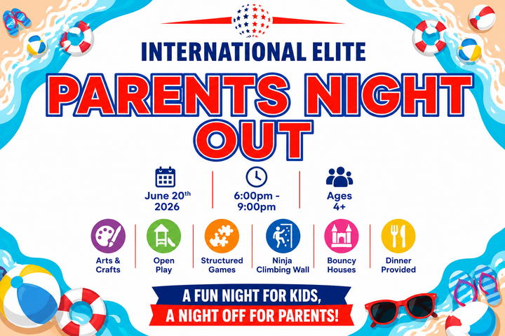 International Elite Parents Night Out is here! 🎉