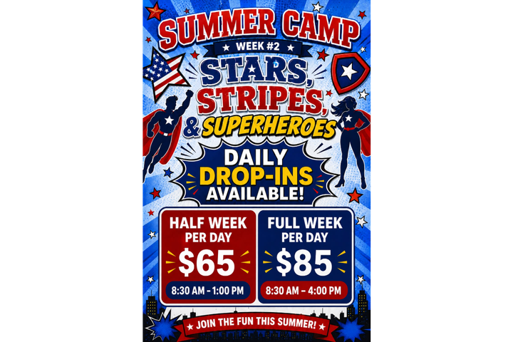 🌟 Summer Camp Week 2 is HERE! 🌟