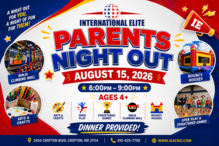 🎉 Parents' Night Out – August 15!