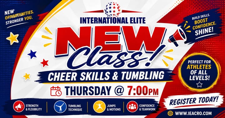 Cheer Skills & Tumbling