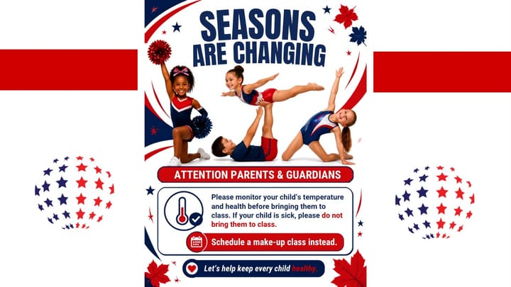 🍂 Seasons Are Changing! ❤️💙