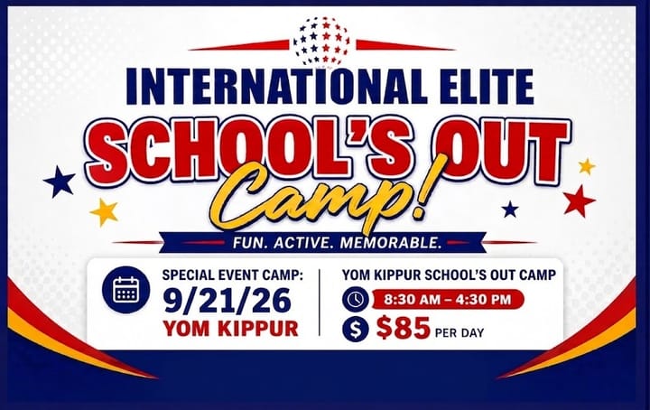 🎉 School’s Out Camp – September 21!