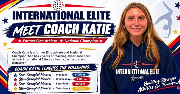 Meet Coach Katie